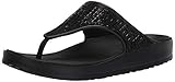 Skechers Damen Zehentrenner CALI Breeze 2.0 Schwarz, Schuhgröße:EUR 36