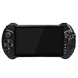 Lommer Powkiddy X15 Handheld Spielkonsole, 5.5 Zoll Retro Spielkonsole Tragbare Handkonsolen mit 3000mAh Batterie, Android System 7.0, Bluetooth 4.0