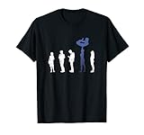 Acroyoga Figuren Partneryoga Namaste Yogi T-S