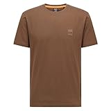 BOSS Herren Tales T-Shirt, Dark Green308, L