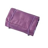 ASDFK 4-in-1 Travel Toiletry Organizer Bag, High Capacity Detachable Classified Storage Mesh Zipper Bag Drawstring Roll to Pack