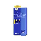 ATE 706402 Bremsflüssigkeit SL6 DOT4, 1000