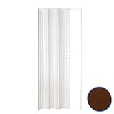 Falttür für den Innenbereich aus PVC Mod. L