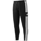 adidas Herren Squadra21 Trainingshose , Schwarz Weiß, L EU