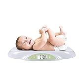 Babywaage Digitale Kinderwaage und Haustiere bis 25Kg | LED-Digitalanzeige Gewichtskontrolle ab Geburt Hohe Ablesegenauigkeit Tarafunktion Automatische Abschaltung Modell BA105