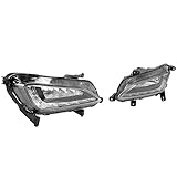XBXDM Dc 12V Weiß-Auto-Led-Tagfahrleuchten Fits Für Hyundai Tucson 2015 2016 2017 2018 Auto Drl, 1