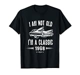 T-Shirt zum 50. Geburtstag Ich bin nicht alt ich bin ein Klassiker 1968 S