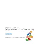 Introduction to Managment Accounting: United States Edition (Charles T. Horngren Series In Accounting)