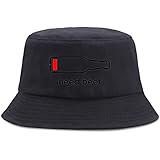 YUHOOE Brauchen Bier Harajuku Hip Hop Eimer Hut Mode Lustige Sonnenhut Für Jugendliche Jungen Mädchen Sommer Sonnenschirm Fischerhut Strand Angeln Caps Hip Hop Cap,Schwarz,Einheitsgröß