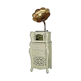 ZSMLB Hi-Fi & Home Audio Big Horn Antikes Grammophon Drahtloser Plattenspieler Hi-Fi-System Regallautsprecher Vinyl-Plattensp