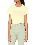 Levi's Damen The Perfect Tee T-Shirt, Batwing Outline Lemon Meringue ,L