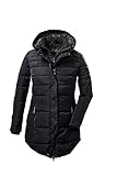 G.I.G.A. DX Damen Casual Steppparka/ Parka mit abzippbarer Kapuze - GW 19 WMN QLTD PRK, midnight, 42, 37509-000