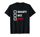 NAUGHTY NICE KINKY Handschellen Sadomaso SM Fetisch Geschenk T-S