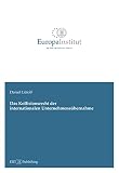 Das Kollisionsrecht der internationalen Unternehmensüb