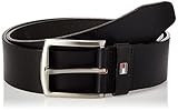 Tommy Hilfiger Herren NEW DENTON BELT Gürtel, Braun (TESTA DI MORO-EUR 066), 95