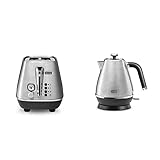 De'Longhi Frühstücksset Distinta X - Wasserkocher KBI2001.M und Toaster CTI2103.M, E