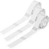 MARKLIFE Thermodrucker Etikett Set Thermoetiketten Klebeetiketten Aufkleber Papierverwendung, Selbstklebendes Thermopapier zum Drucken von Bluetooth Beschriftungsgerät, 14 x 40 mm, 3 R