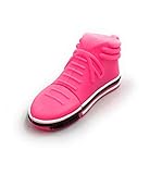 Onlineworld2013 Turnschuh Sneaker Schuhe Sportschuh pink Funny USB Stick 128 GB USB 3.0