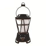 WSTERAO Wiederaufladbare LED-Campinglaterne, tragbare Zeltleuchte, Powerbank, Retro, Campinglaterne für Wandern, Angeln, Reparatur, Notfallbeleuchtung, 2000 mAh, Lithiumb