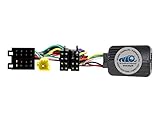 Lenkradfernbedienungsadapter geeignet für CREATONE Autoradios, kompatibel mit Renault Clio | Kangoo | Laguna | Megane | Modus | Scenic | T