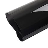 LTH-GD Anti-Ultraviolett-Fensterfilm 5% VLT Tönungs Schwarz-Auto-Start Glastönungs Film Roll Autozubehör Dark Black Auto Tönungsfolie Glas 1.52x 10 m Autoglasfilm (Size : 1.52m x 10m)