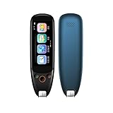 FYQDZ Smart Voice Translator offline 112 Sprache Simultanübersetzung Stift Artifact Voice Geschäftsreisen im Ausland (Color : Navy Blue)