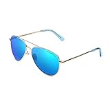 CLANDESTINE Light Blue N by Elsa Pataky - Damen & Herren Nylon HD Sonnenb