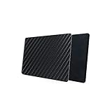 Vaxson 2 Stück Rückseite Schutzfolie, kompatibel mit Medion LifeTab E10802 MD60364 10.1', Schwarz Backcover Skin Cover [nicht Displayschutzfolie Hülle Case ]