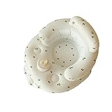 pologmase Kinder Baby Aufblasbarer Sessel Baby Aufblasbarer Stuhl, Aufblasbares Sofa Flauschiges Neugeborenes Babysofa Luftsofa Babyrückenstütze Sitzende Praxis Babystuhl Badestuh Baby Geschenk
