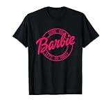 Lustige Kunst Afro-Barbie Mädchen Rosa Babe Schwarze Frauen T-S