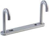 Royal Gardineer Zubehör zu Seitenmarkise Halterung: Wandhalter für Seitenmarkise, anthrazit (Seitenmarkise ohne Wandbefestigung)