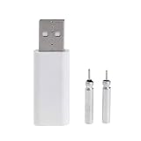 Lergo 1 Set Akkus für Angelpose, wiederaufladbar per USB, CR425 Leuchtstab-Ladeg