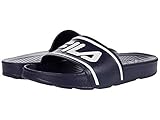 Fila Sleek Slide ST Black/Knockout Pink 8 B (M)