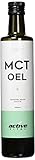 MCT-Öl ACTIVEVITAL 500ml Neutral aus Kokos-Öl Bulletproof Coffee Keto Caprylsäure (C-8) und Caprinsäure (C-10) Veg