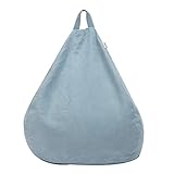 CLoook Große Bohnenbeutel-Stuhlsofa-Cover - Outdoor- und Indoor-Gaming-Sitzsack-Gartensitz-Sessel-Abdeckung für Erwachsene und Kinder, Keine Füllung