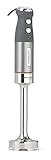 Kenwood HDM802 SI Stabmixer | Pürierstab mit 1.000 W Leistung | Triblade 3-Flügel-Messer für schnelleres Pürieren | Inkl. Schneebesen, Mixbecher und Kartoffelstampfer | Ideal für Suppen und S