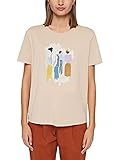 ESPRIT T-Shirt mit Print, 100% Bio-Baumw
