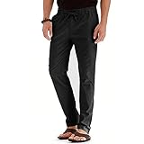 RMBLYfeiye Herren Hosen Casual Jogger Slim Fit Sporthose Freizeithose Cargo Chino Jeans Hose Casual Chino-Hose mit Kordelzug