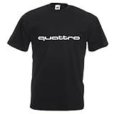 T-Shirt Vario Sizes & Colours R8 RS3 RS4 RS5 RS6 Car Enthusiast Black M