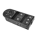 XQMY Auto Styling Elektrische Stromfenster Master Control Switch Button Fit für Vauxhall für Opel Astra H Zafira B Kombi 1322887