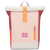 Johnny Urban Kinderrucksack Mädchen & Jungen Rot Junior AARON Kindergartenrucksack aus recycelten PET-Flaschen, Kinder Rucksäcke für Kita, Leicht zu Reinigen & Wasserabw