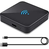 Wireless Car Play Adapter Upgrade Box, Konvertieren von Kabel zu kabellos Synchronisieren von iOS Phone APP, Car Networking Upgrade Box Dongle Activator für kabelgeb