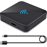 Wireless Car Play Adapter Upgrade Box, Konvertieren von Kabel zu kabellos Synchronisieren von iOS Phone APP, Car Networking Upgrade Box Dongle Activator für kabelgeb