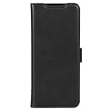 Krusell Hülle geeignet für Samsung Galaxy S20 PU Leder - PhoneWallet - Schwarz Handyhülle Case PU Lederhülle mit Kartenfach und Standfunk