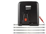 Sommer STArter S2 Schiebetorantrieb 300kg mit Stahlzahnstange Set 2in1AS + ADAMS Stromprü