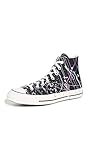 Converse Men's Chuck 70 Expressionist Icon Sneakers, Black/Hyper Magenta/Egret, 11 Medium US