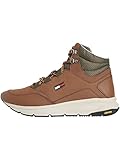 Tommy Hilfiger Herren Schuhe Hybrid Tommy Jeans Boot Braun Stiefel 41 EU