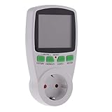 Amuzocity Steckdose Des Leistungsmessers Stromverbrauchsmonitor Analy