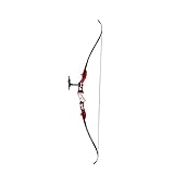 Recurve Bögen für Erwachsene, Metall Recurve Bogen und Pfeil Rechtsbogen Bogen Linker Bogen Bogenschießen mit Visier Pfeilständer Outdoor Jagd Bogenschießen Ausrüstung