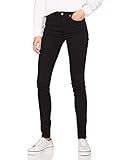 Tommy Hilfiger Damen Heritage Como Skinny Rw Skinny Jeans, Schwarz (Masters Black 017), W33/L30